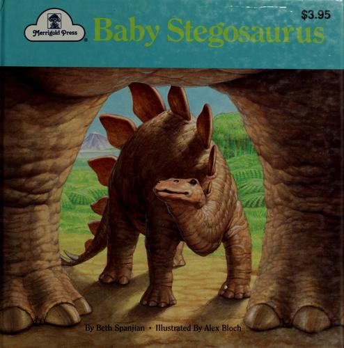 Cover for Baby stegosaurus