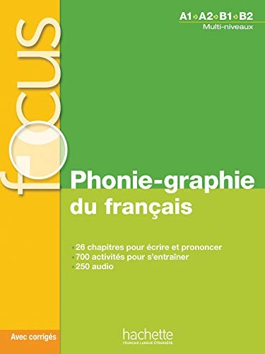 Cover for Focus - Phonie-graphie du français A1-B2