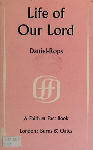 Cover for The life of our Lord