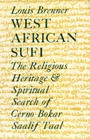 Cover for West African Sufi