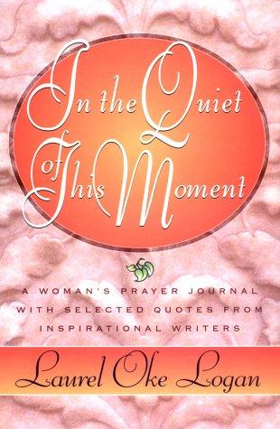 Cover for In the quiet of this moment