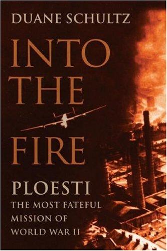 Cover for Into the Fire