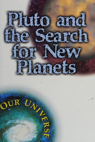 Cover for Pluto & Search for New Planets Sb-Ou (Our Universe Sb)