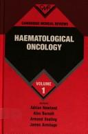 Cover for Haematological oncology