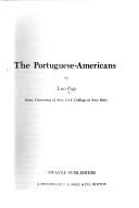 Cover for The Portuguese-Americans