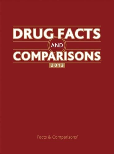 Cover for Drug Facts and Comparisons 2013