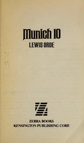 Cover for Munich 10