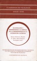 Cover for Ilustración y modernidad