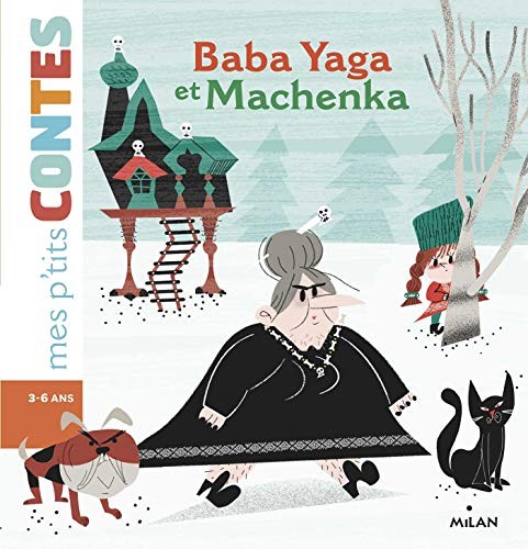 Cover for Baba Yaga et Machenka