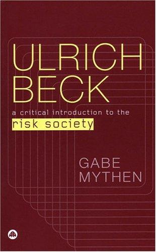 Cover for Ulrich Beck