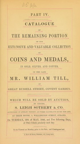 Cover for Part IV