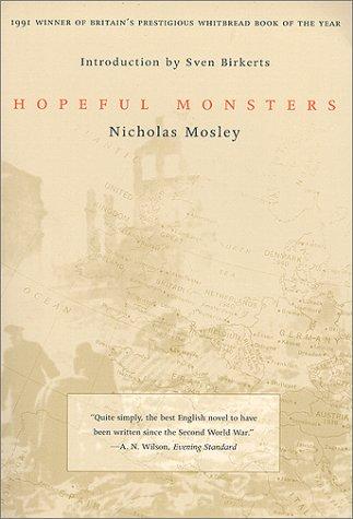 Cover for Hopeful monsters