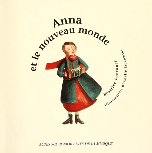Cover for Anna et le Nouveau Monde