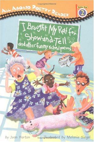 Cover for I brought my rat for show-and-tell