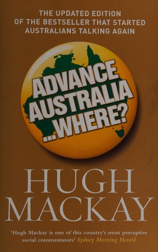 Cover for Advance Australia where?