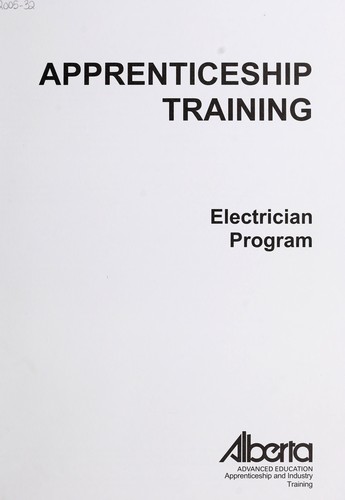 Cover for Electrician program