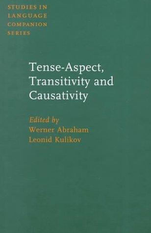 Cover for Tense-aspect, transitivity and causativity