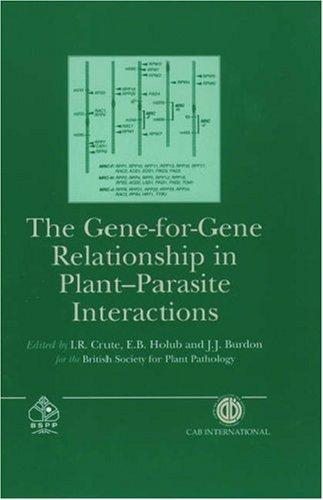 Cover for The gene-for-gene relationship in plant-parasite interactions