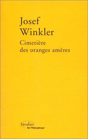 Cover for Cimetière des oranges amères