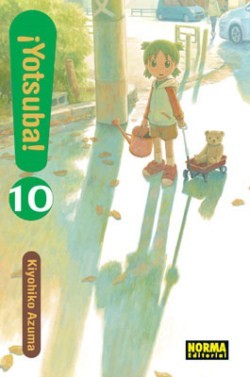 Cover for ¡Yotsuba! 10