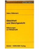 Cover for Gleichheit und Gleichgewicht