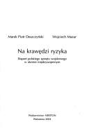 Cover for Na krawędzi ryzyka