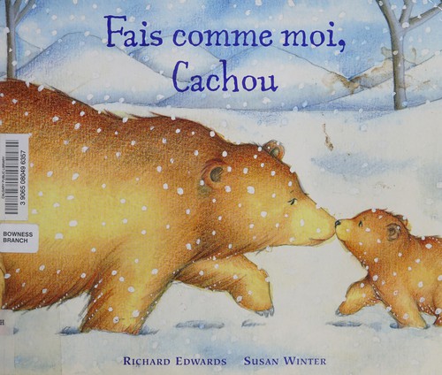 Cover for Fais comme moi, Cachou
