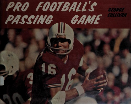 Cover for Pro football's passing game.