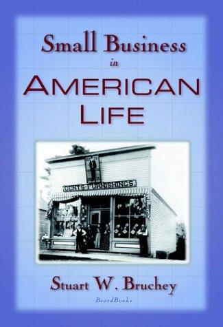 Cover for Small business in American life