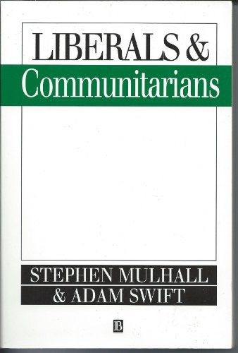 Cover for Liberals and communitarians