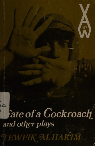 Cover for Fate of a cockroach