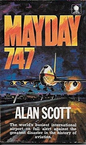 Cover for Mayday 747