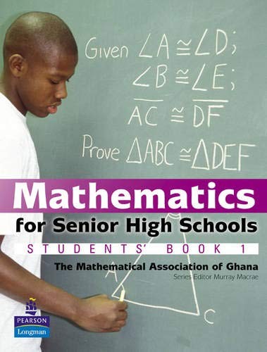 Cover for Mathematics for Senior High Schools