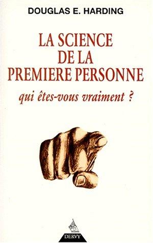 Cover for La Science de la première personne