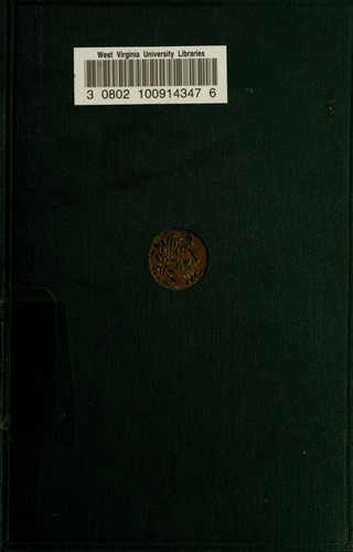 Cover for Chronologia medica