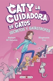 Cover for Caty la cuidadora de gatos