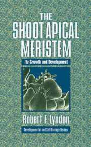 Cover for The shoot apical meristem