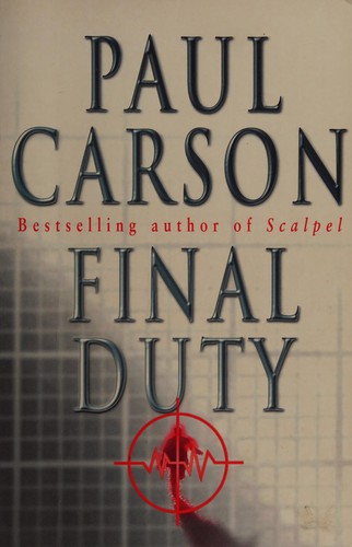 Cover for Final Duty