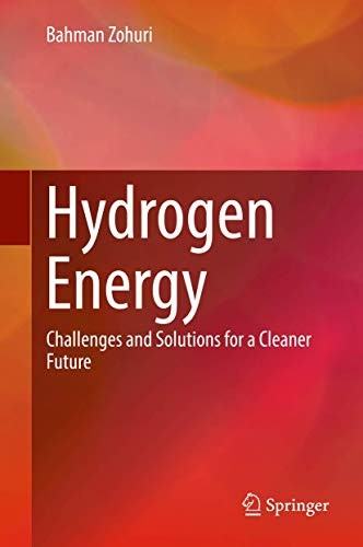 Cover for Hydrogen Energy