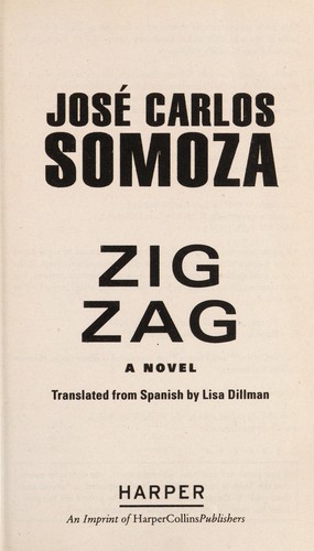 Cover for Zig Zag