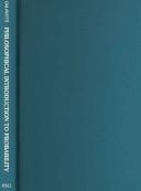 Cover for A Philosophical Introduction to Probability (Csli Lecture Notes)