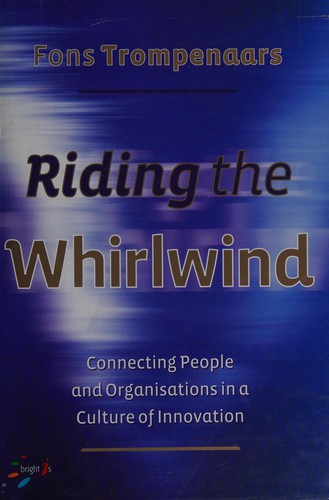 Cover for Riding the whirlwind