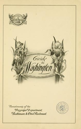 Cover for Guide to Washington
