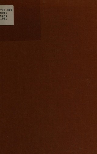 Cover for The book on the art of dancing