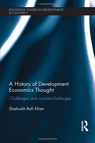 Cover for A History of Development Economics Thought