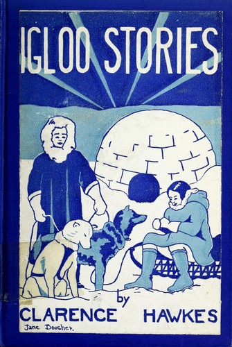 Cover for Igloo stories
