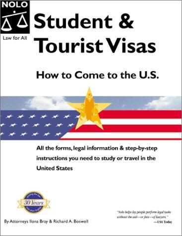 Cover for Student and Tourist Visas 