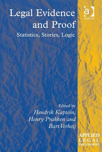 Cover for Legal evidence and proof