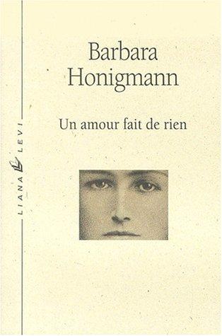 Cover for Un Amour fait de rien