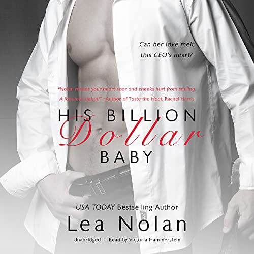 Cover for His Billion Dollar Baby